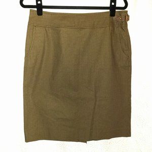 Lauren Ralph Lauren Houndstooth Skirt